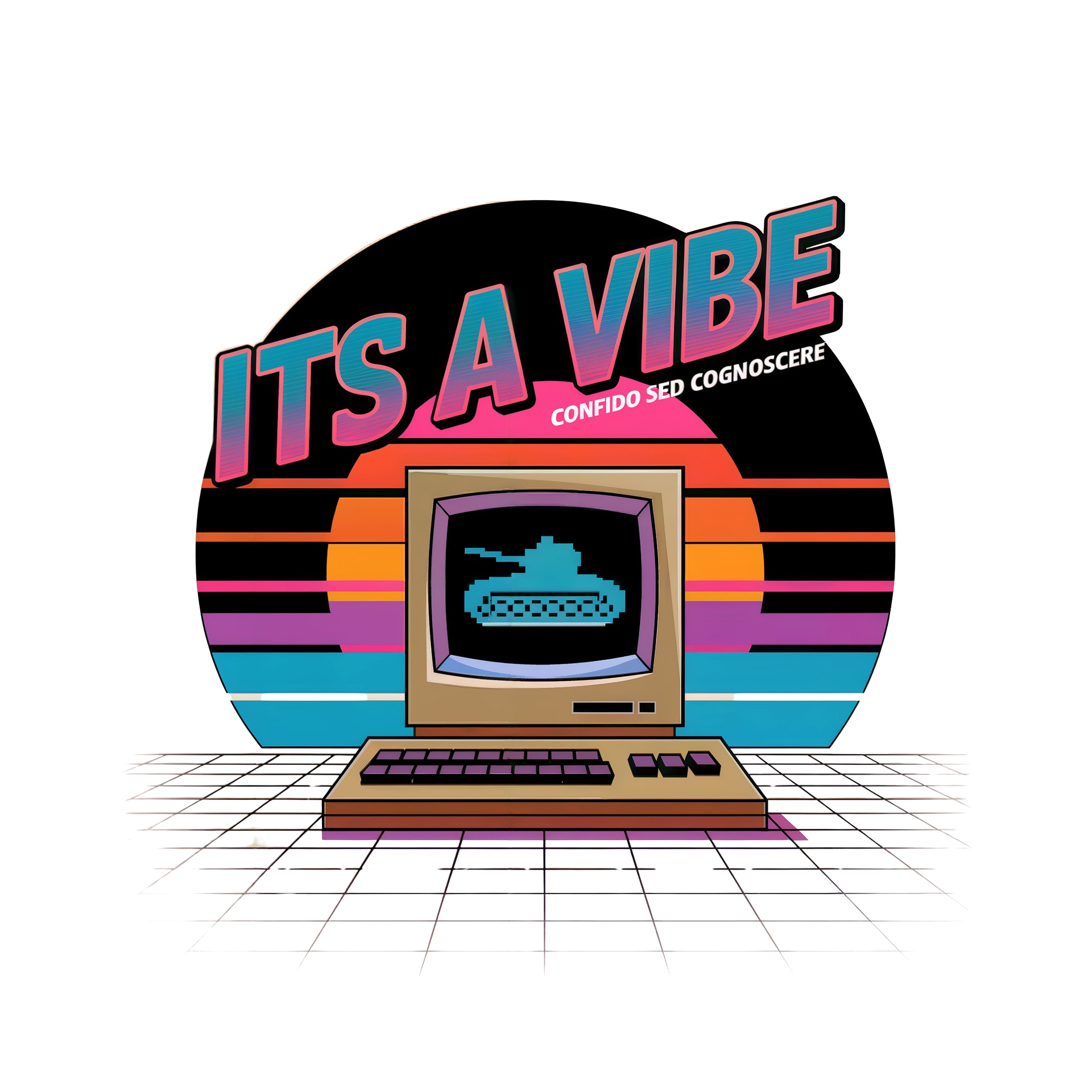 It's a Vibe Logo